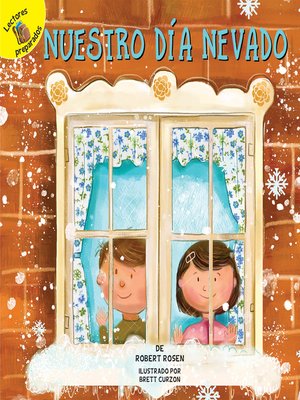 cover image of Nuestro día nevado